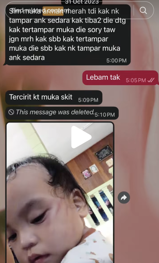 pengasuh bayi